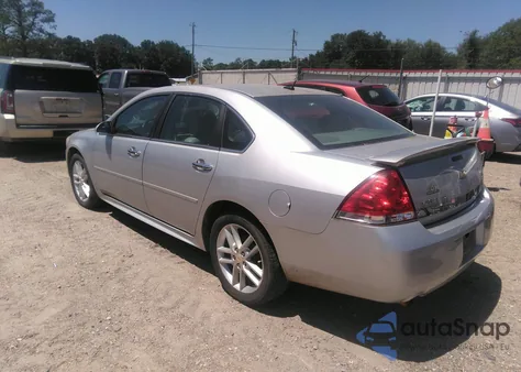 2011 Chevrolet Impala Ltz из США, поврежденный, VIN 2G1WC5EM3B1179578